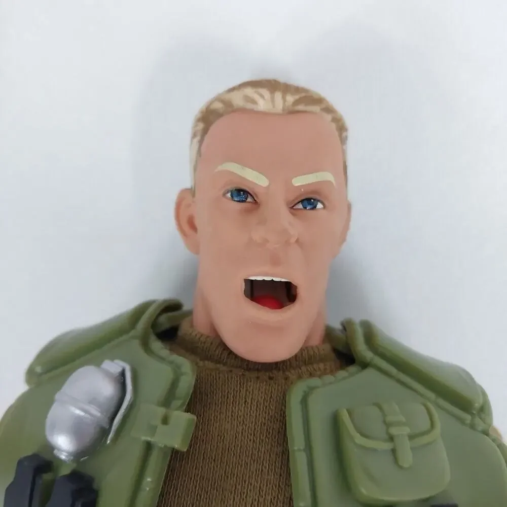 2003 Hasbro Pawtucket GI Joe 12” Talking Interactive Action Figure Accessories‎